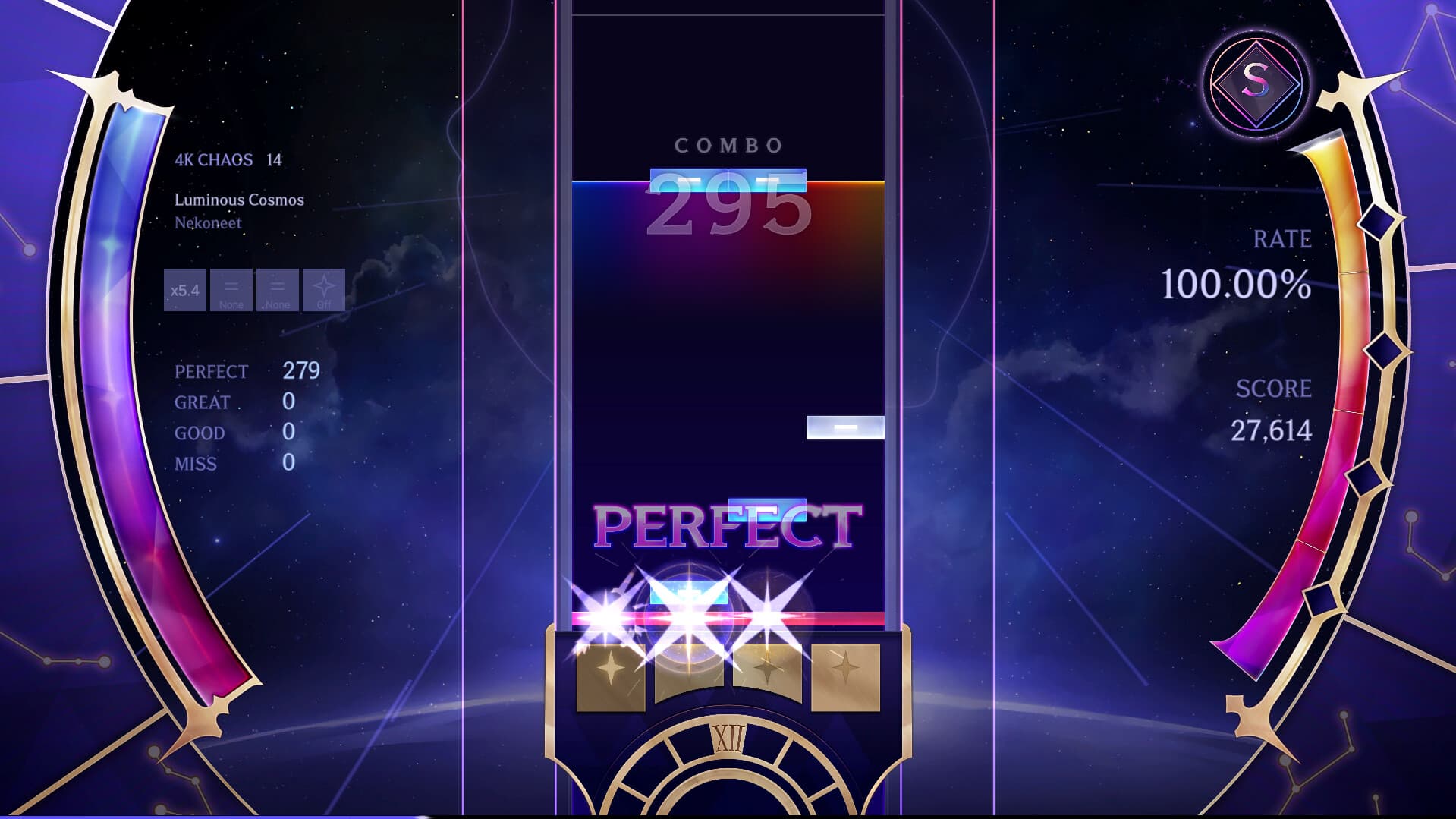 Cosmic Symphony Screenshot 4